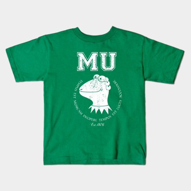 Muppet University Kids T-Shirt by joefixit2